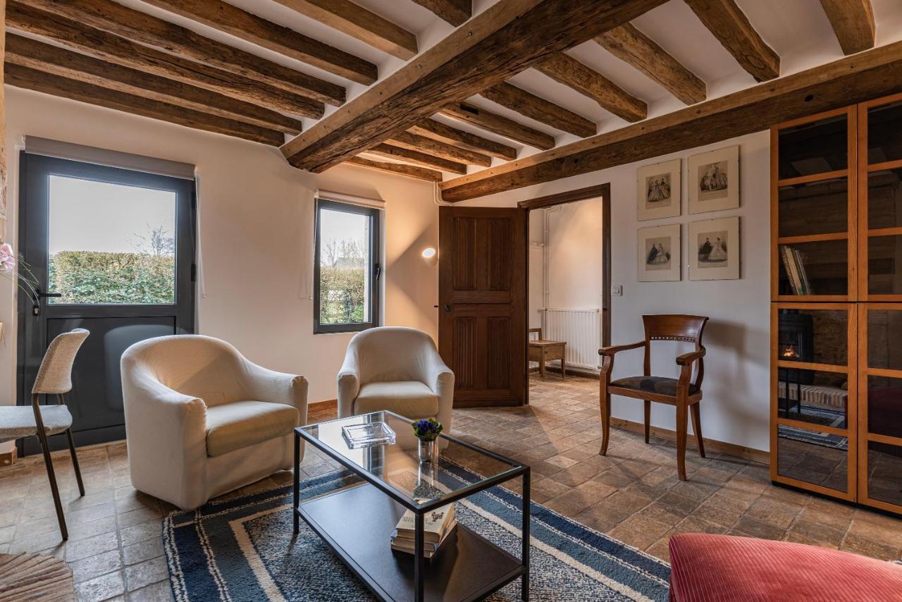 La Maison Corniere Bieville-en-Auge Εξωτερικό φωτογραφία