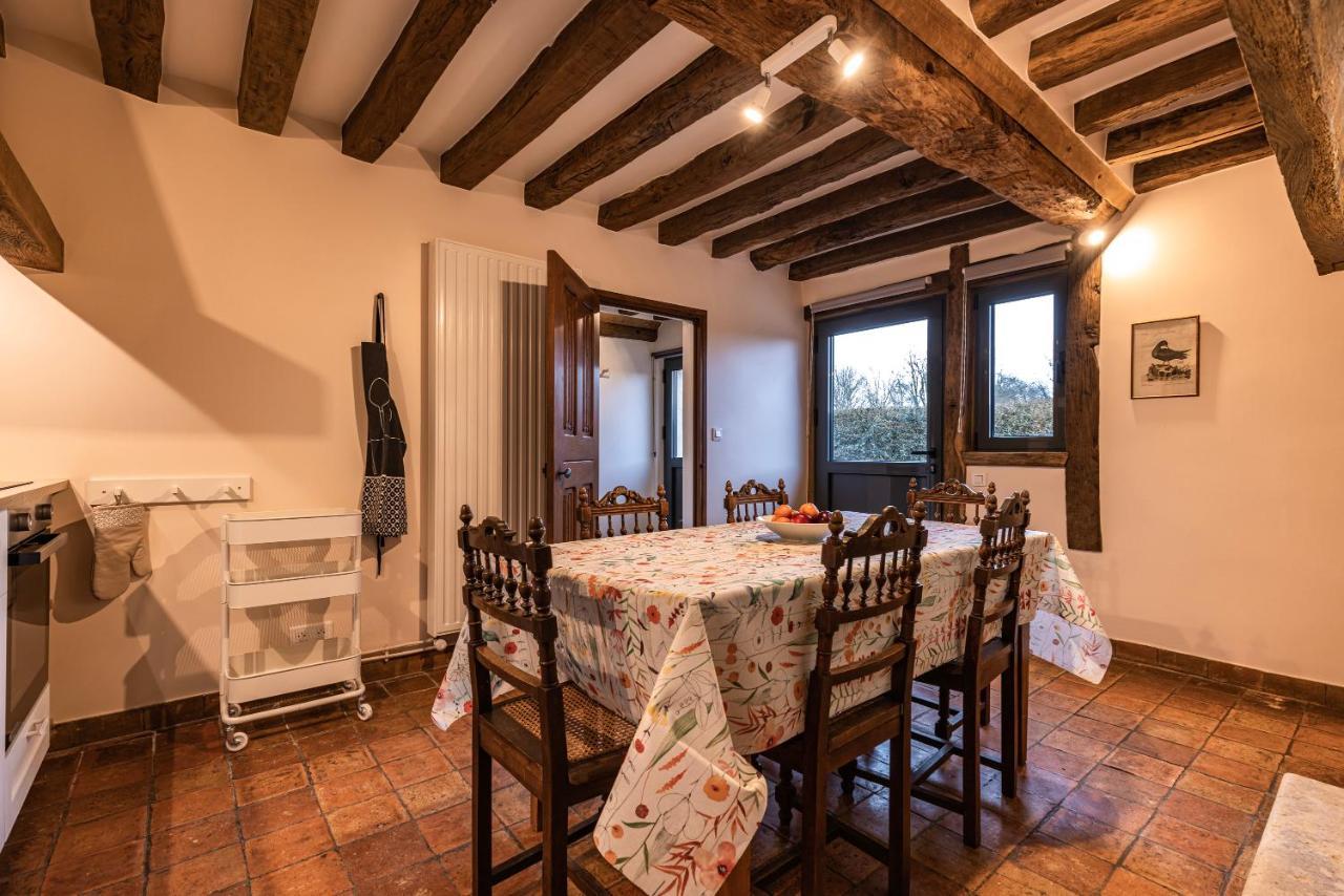 La Maison Corniere Bieville-en-Auge Εξωτερικό φωτογραφία